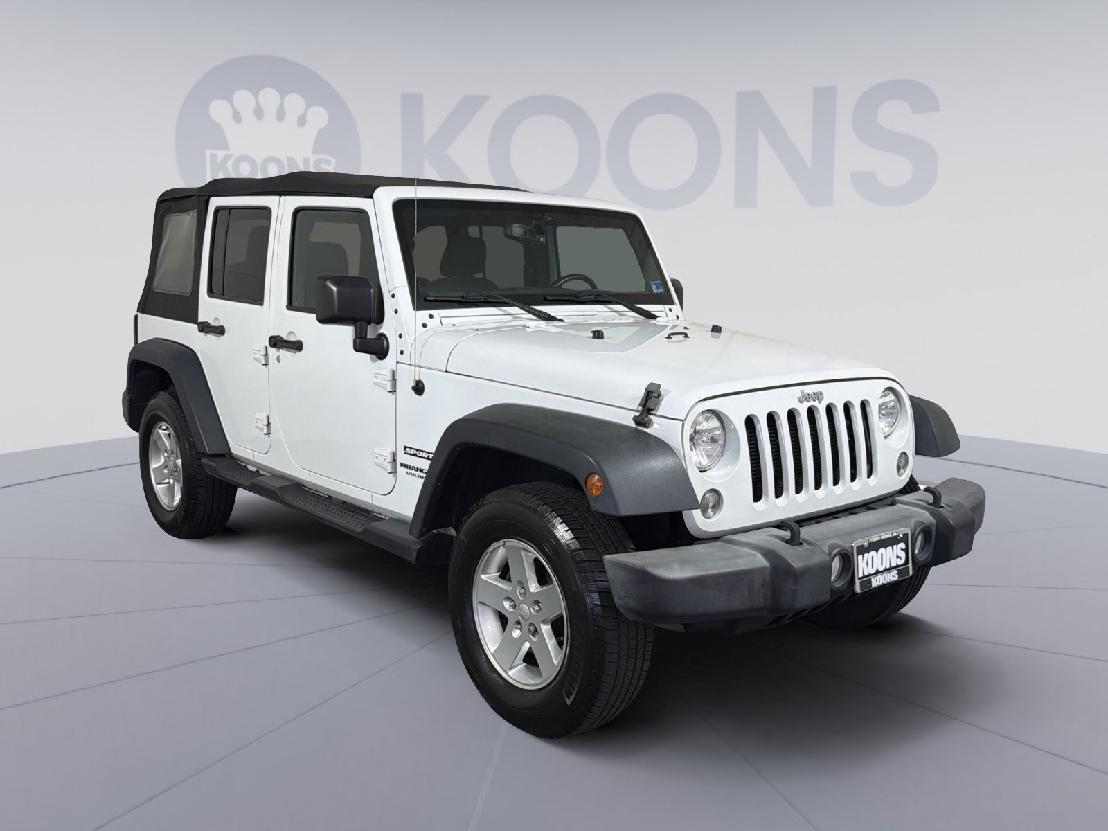 Used 2016 Jeep Wrangler Unlimited Sport w/ Quick Order Package 24S AWD/4WD image 10
