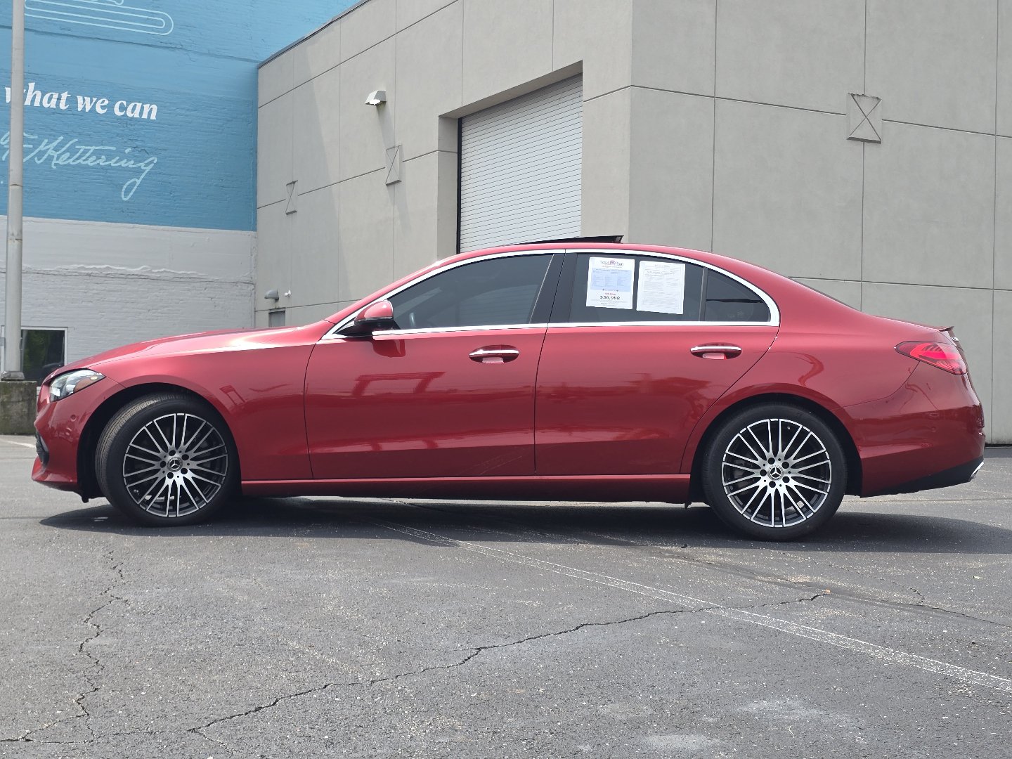 Used 2022 Mercedes-Benz C 300 4MATIC Sedan w/ Exclusive Trim Package image 21