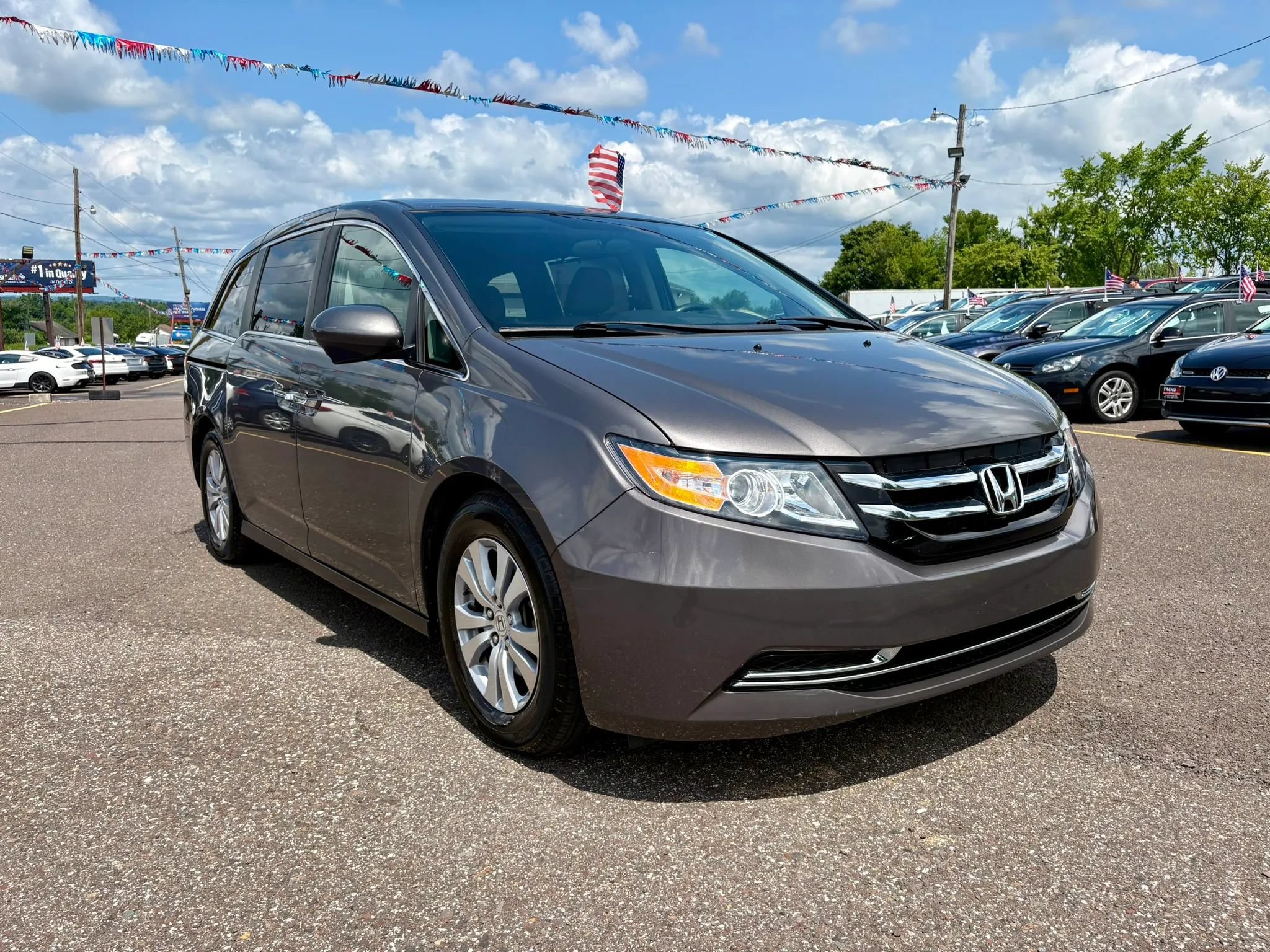Used 2015 Honda Odyssey EX image 7