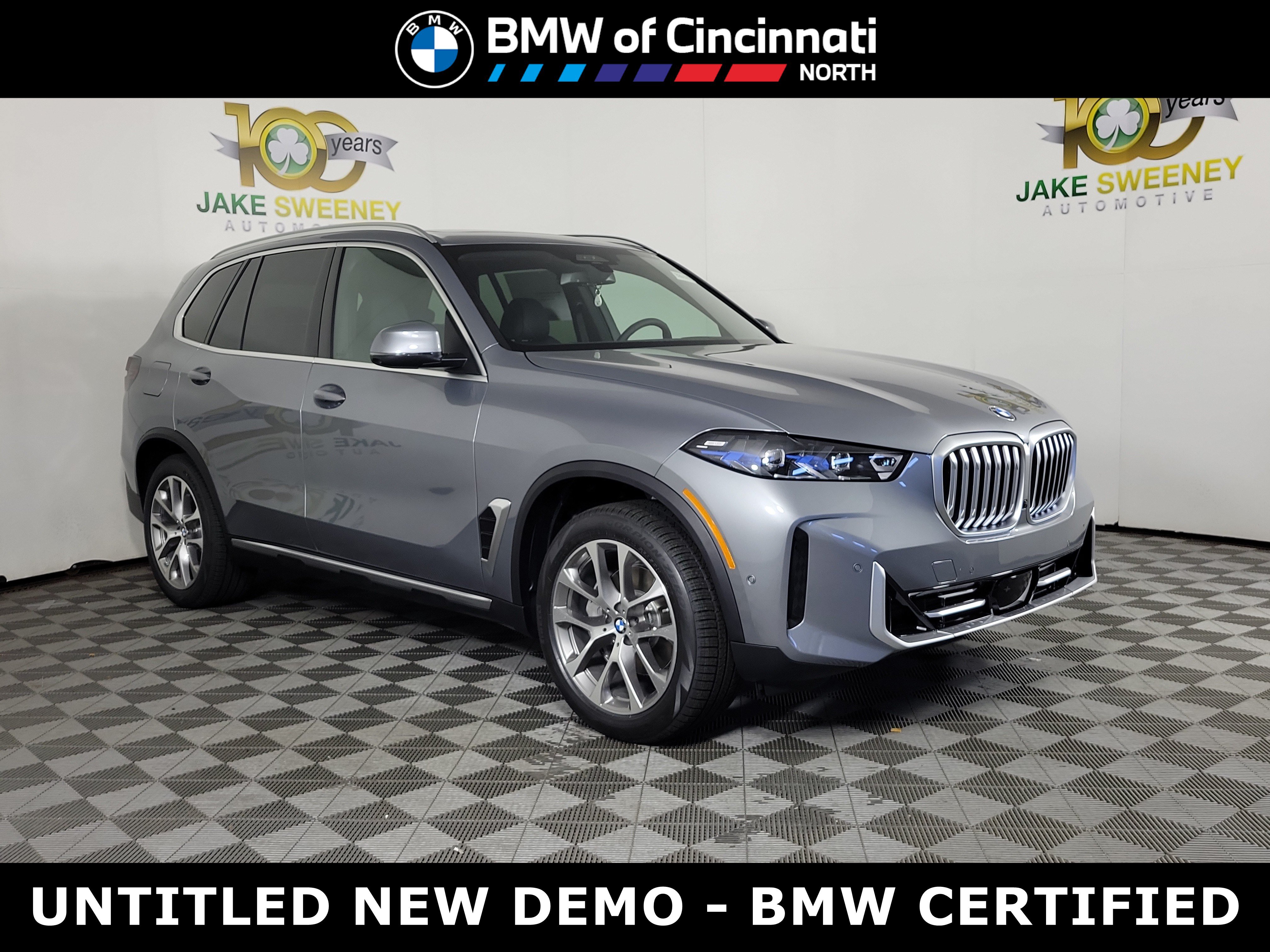 Certified 2026 BMW X5 xDrive40i AWD/4WD image 1