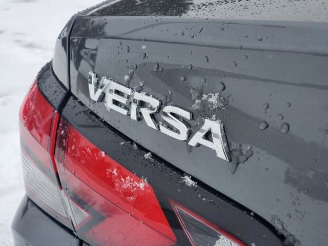 New 2025 Nissan Versa S w/ Trunk Package image 15