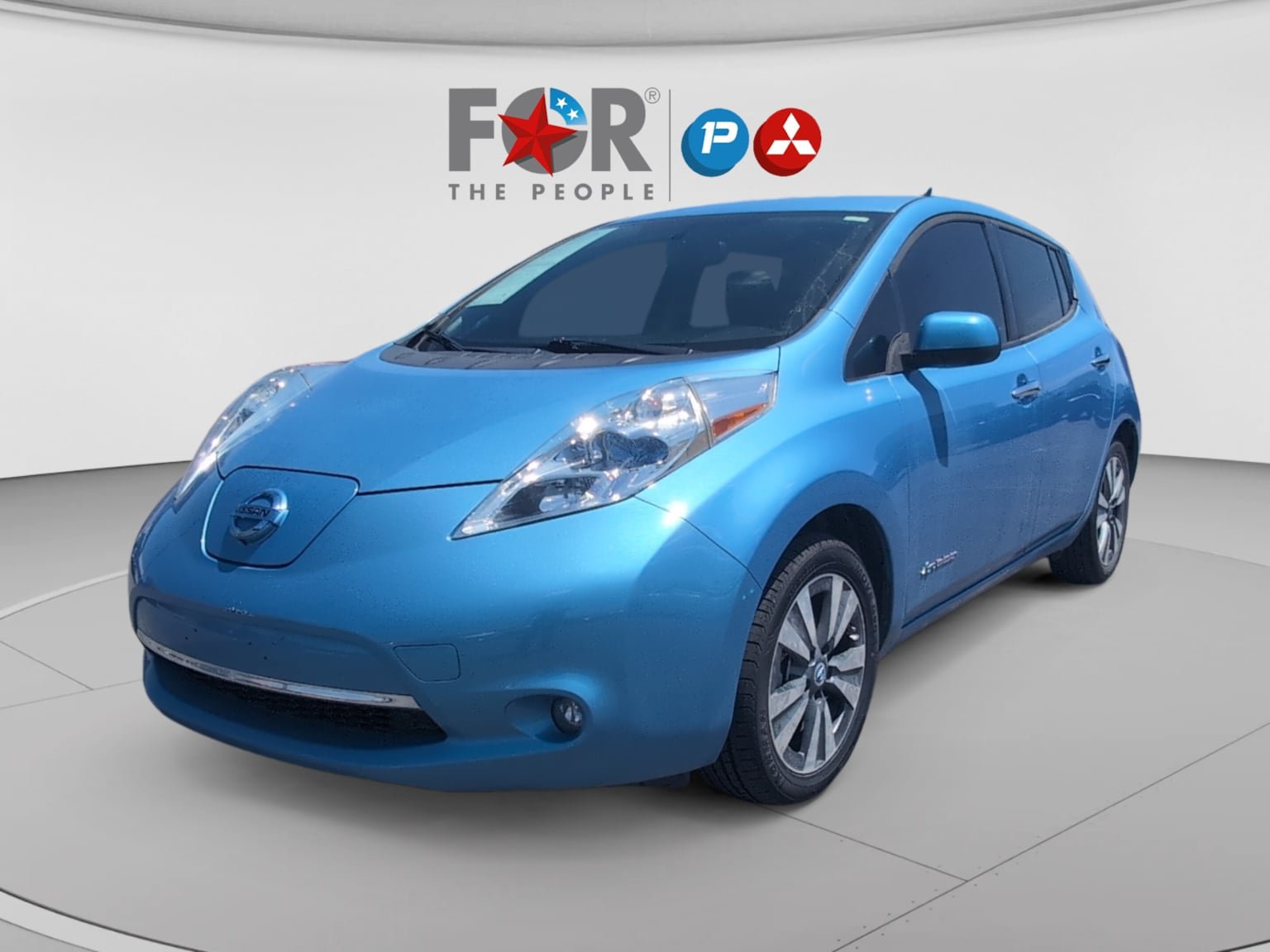 Used 2013 Nissan Leaf SL w/ Premium Pkg FWD image 1