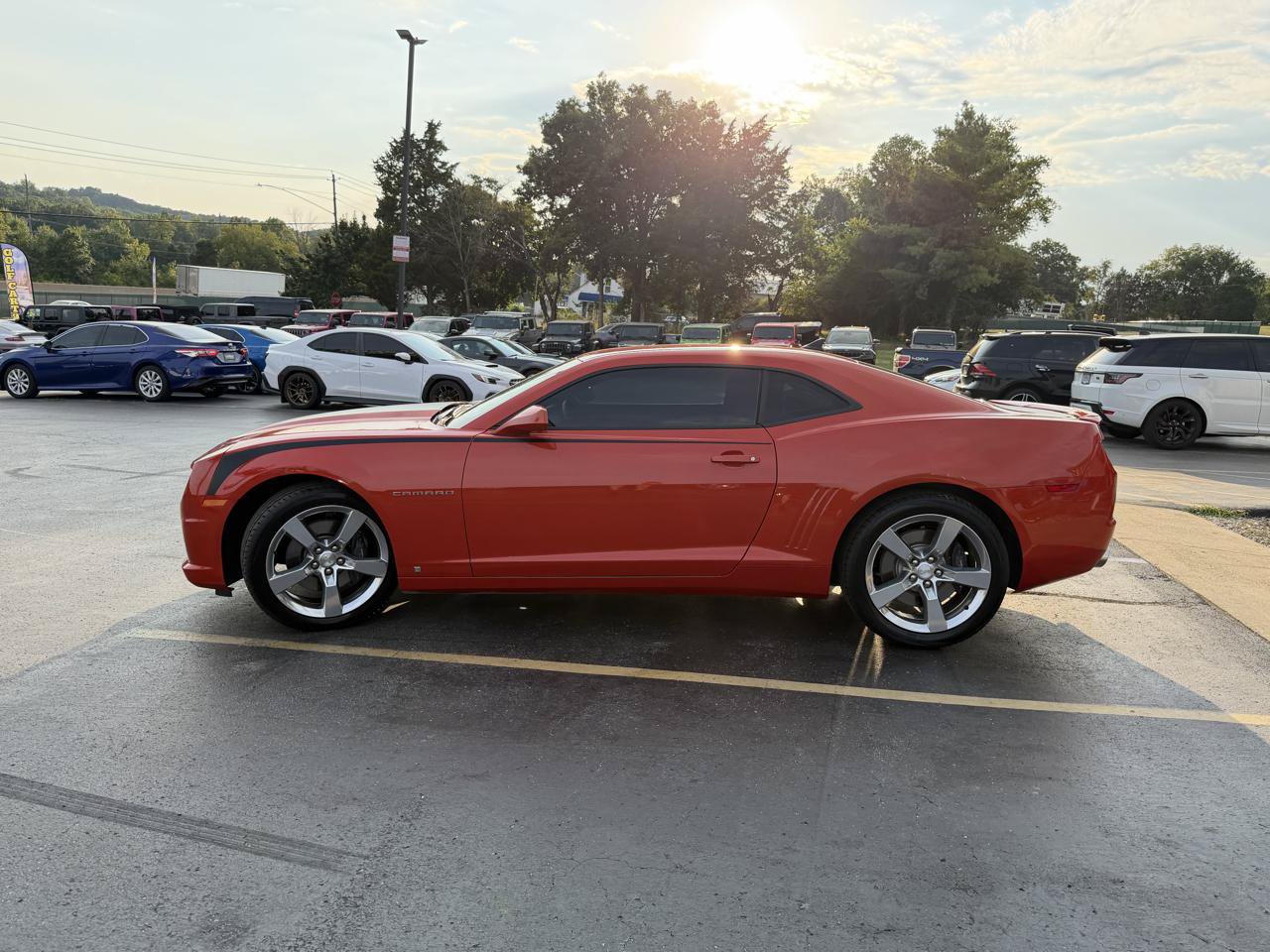 Used 2010 Chevrolet Camaro SS w/ RS Package RWD image 6