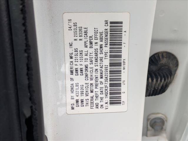Used 2016 Honda Accord EX image 25