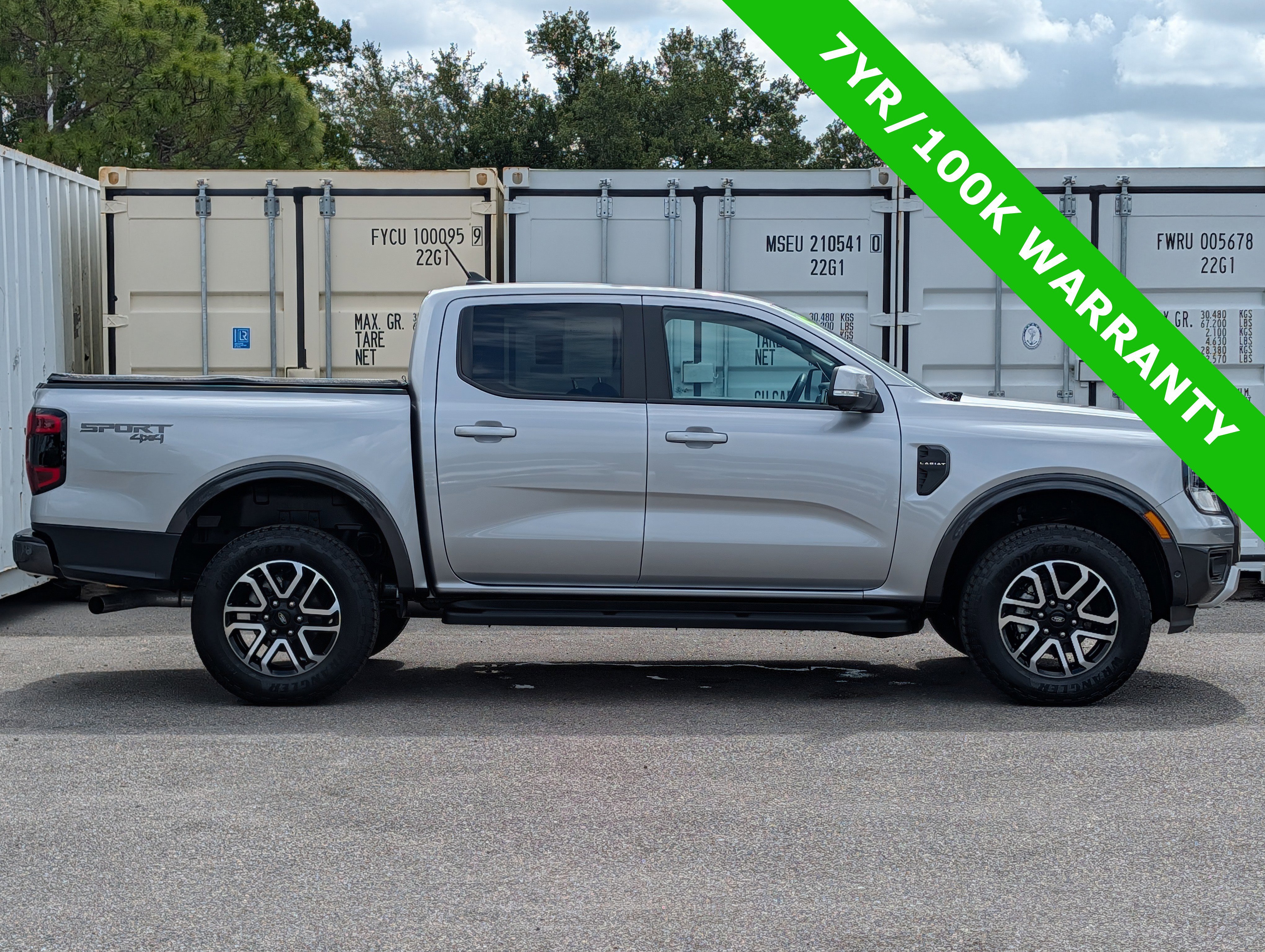 Certified 2024 Ford Ranger Lariat w/ Trailer Tow Package AWD/4WD video 3