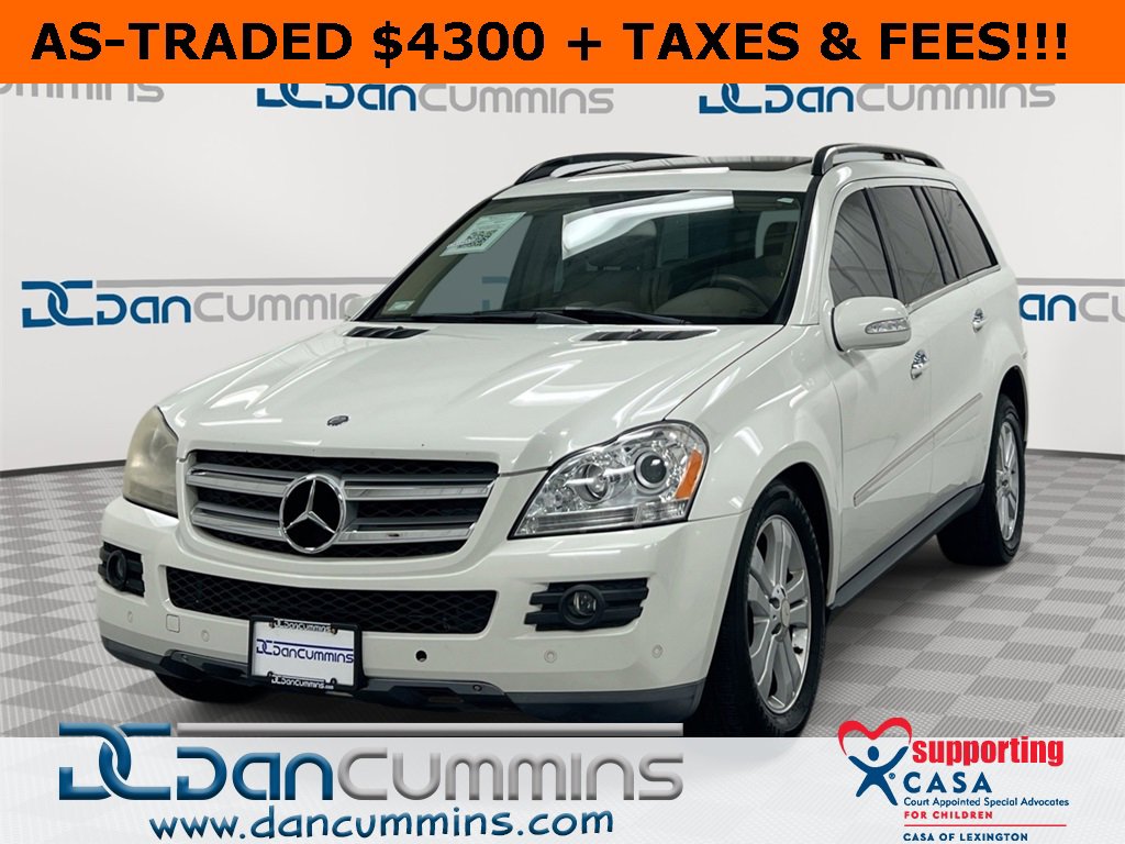 Used 2008 Mercedes-Benz GL 450 4MATIC