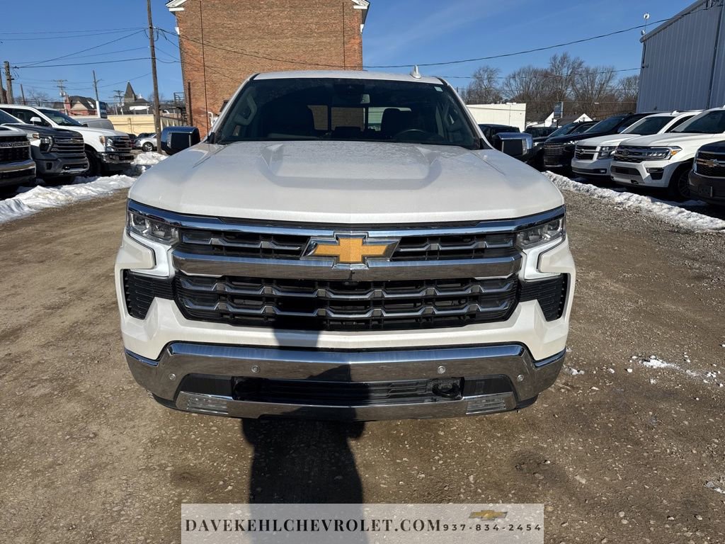 Used 2022 Chevrolet Silverado 1500 LTZ image 4