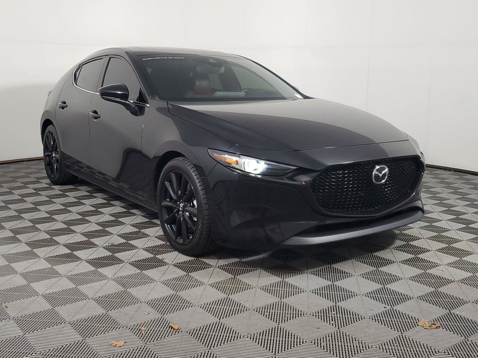 Used 2023 MAZDA MAZDA3 s AWD/4WD image 3