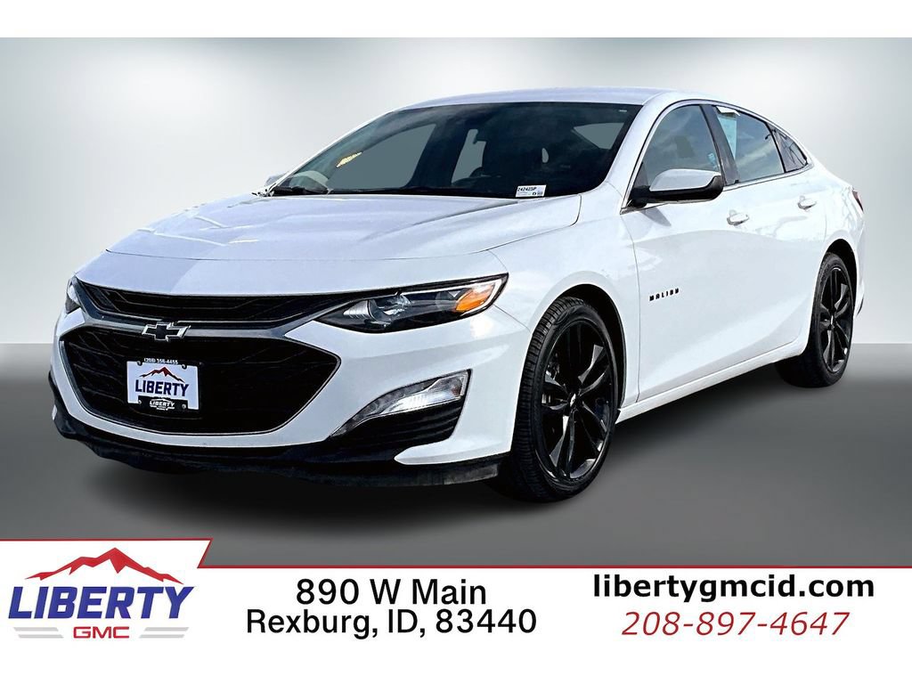 Used 2024 Chevrolet Malibu LT w/ Sport Edition