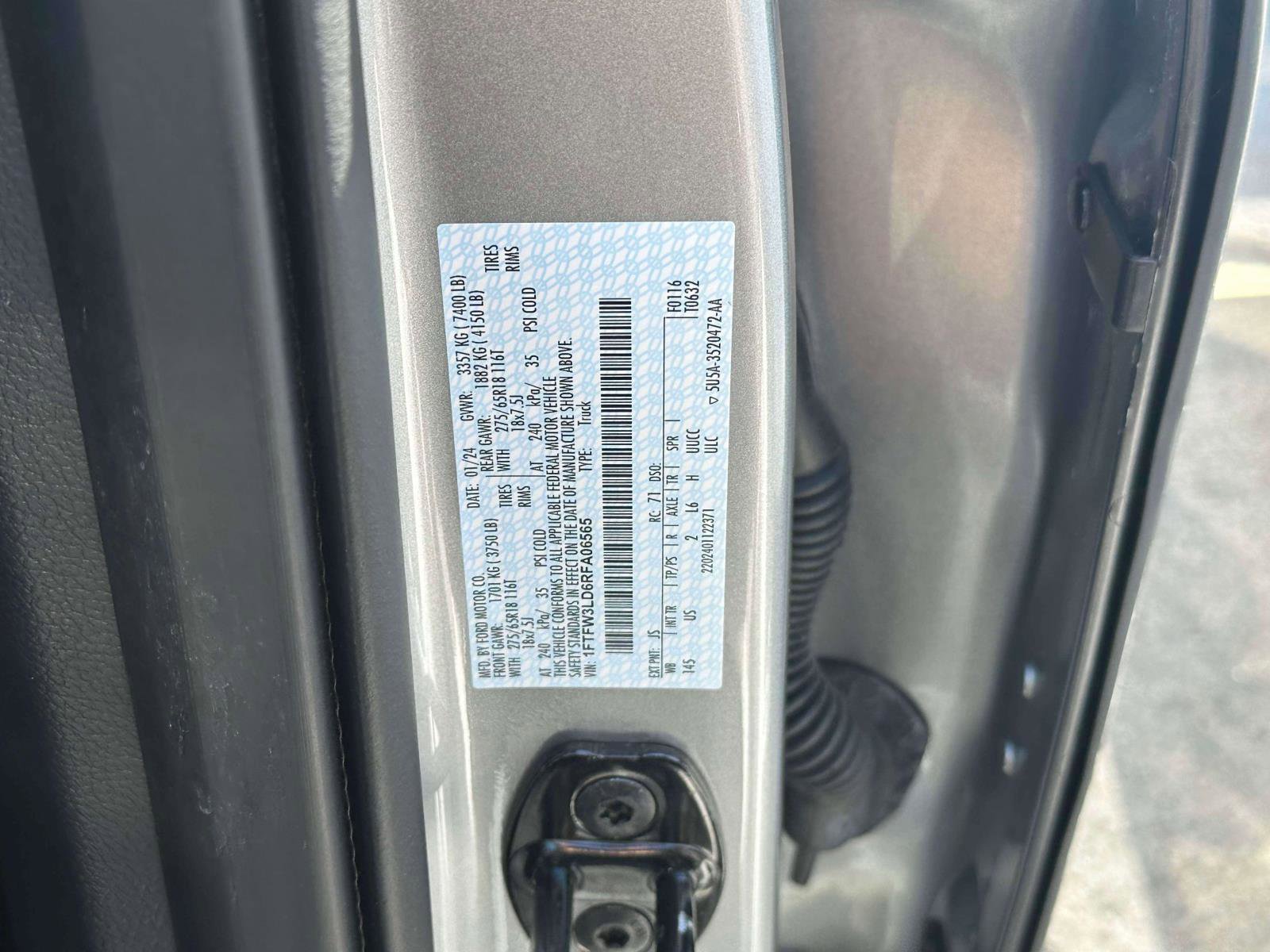 Used 2024 Ford F150 XLT w/ Equipment Group 302A MID image 17