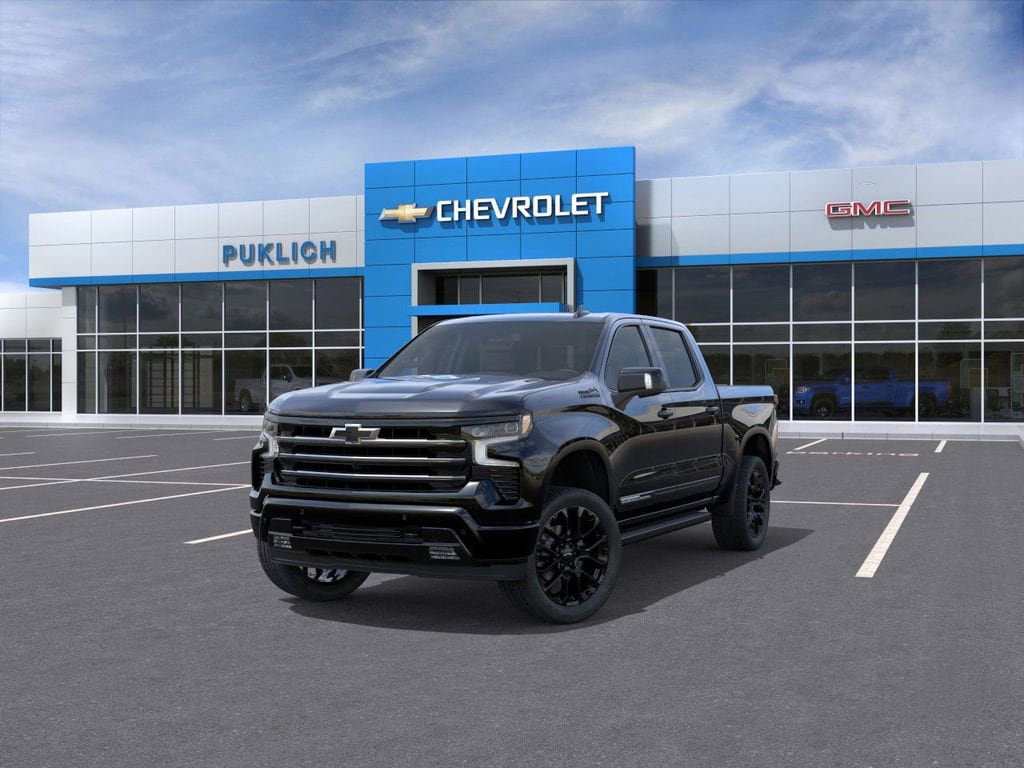 New 2026 Chevrolet Silverado 1500 High Country w/ High Country Premium Package AWD/4WD image 8