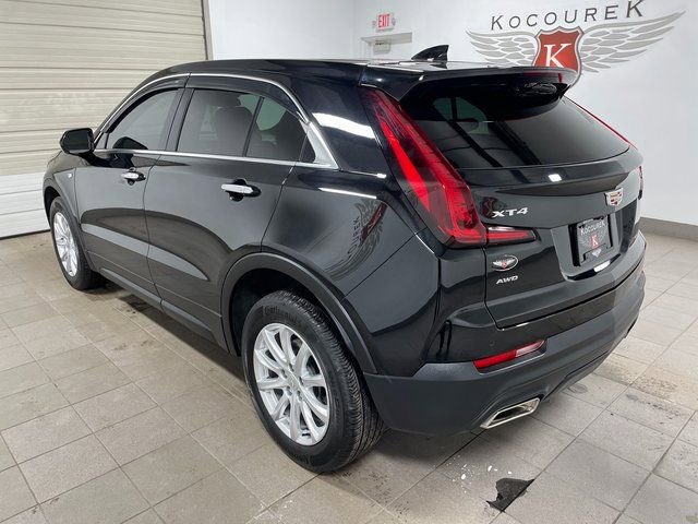 Used 2023 Cadillac XT4 Luxury w/ Driver Awareness Package image 4