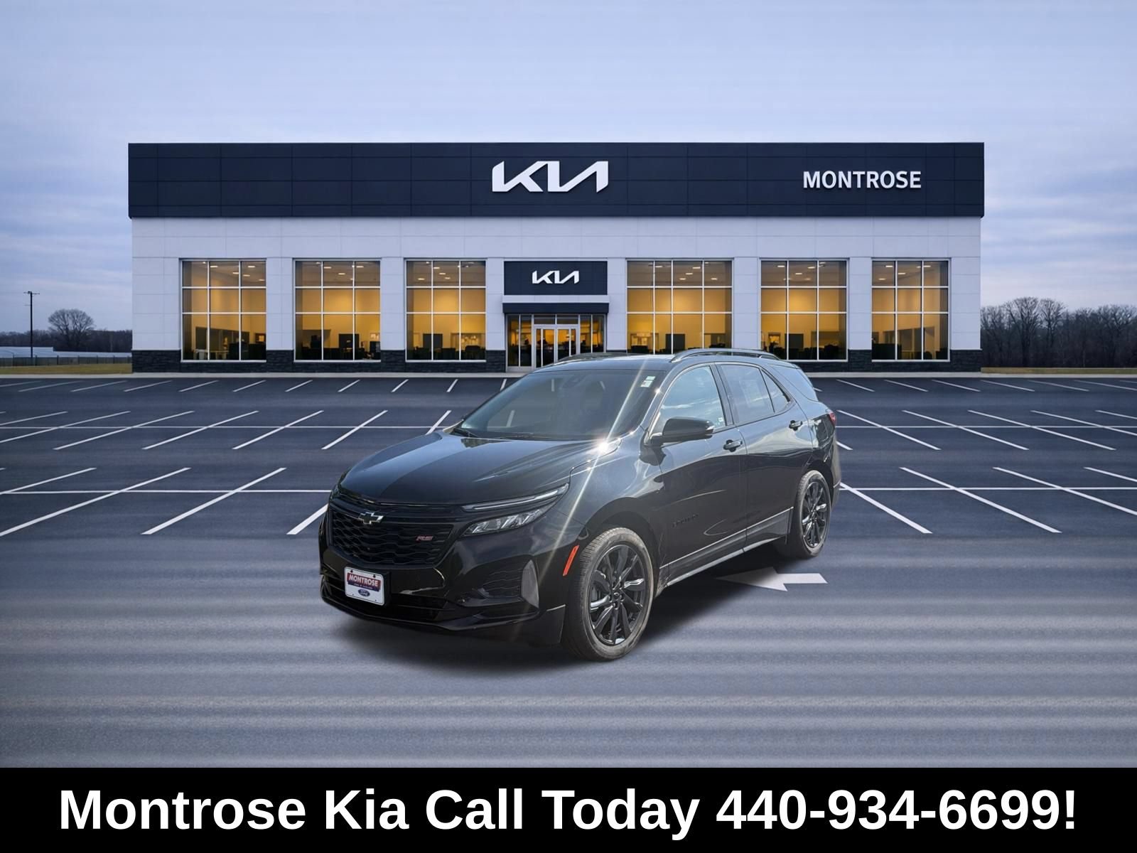 Used 2024 Chevrolet Equinox RS w/ RS Leather Package FWD image 1