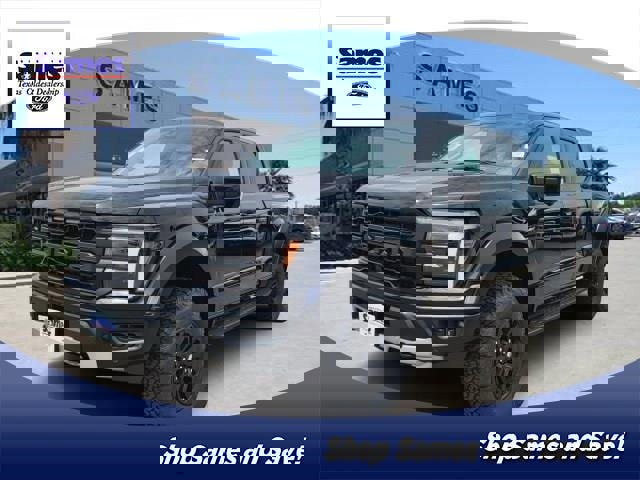 New 2025 Ford F150 Raptor