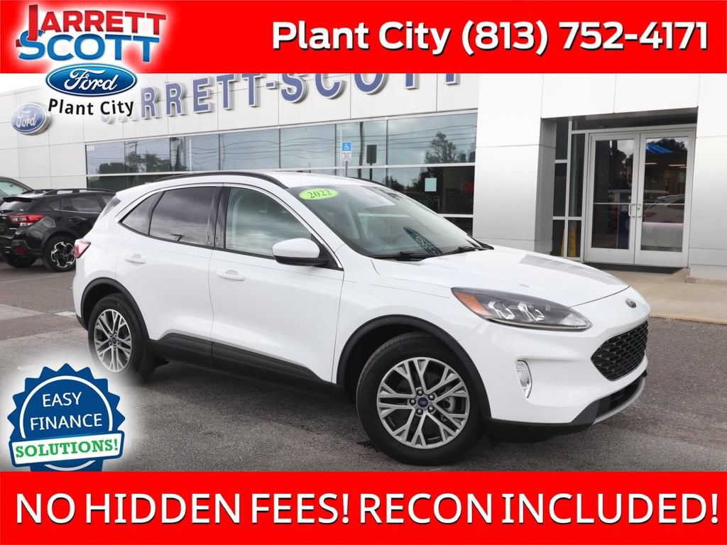 Used 2022 Ford Escape SEL