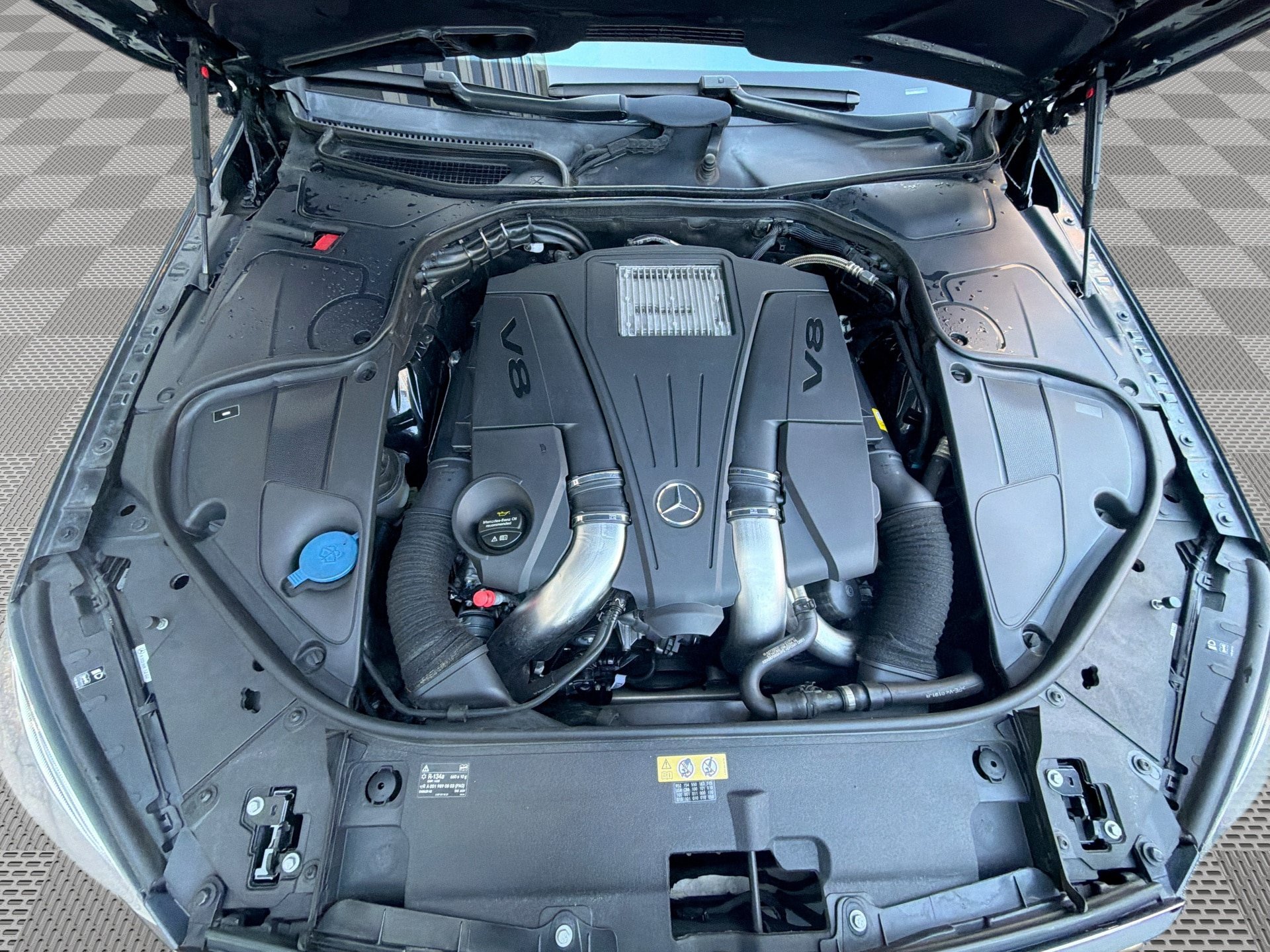 Used 2016 Mercedes-Benz S 550 Sedan image 18