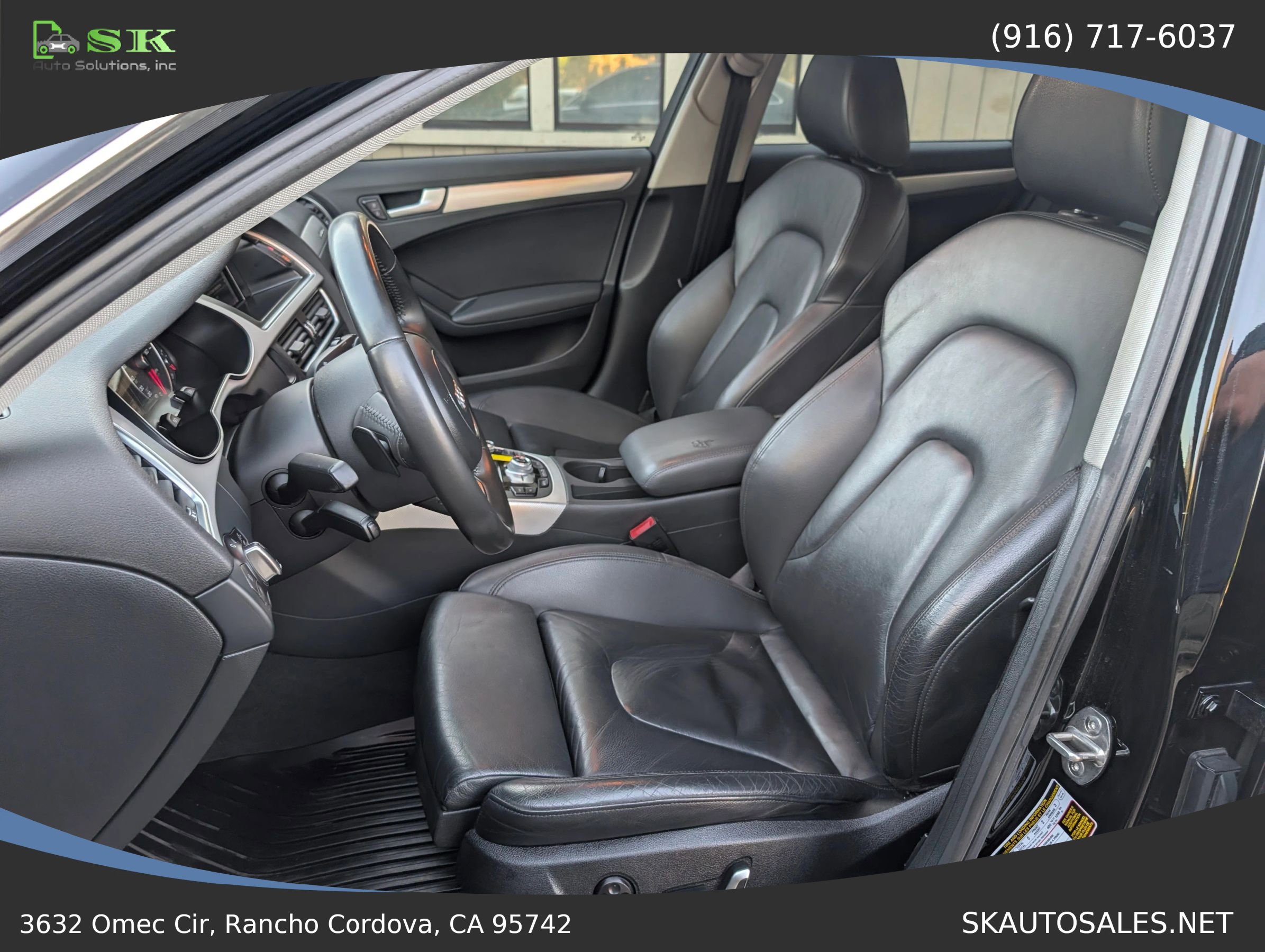 Used 2015 Audi A4 2.0T Premium Plus w/ Technology Package AWD/4WD image 14