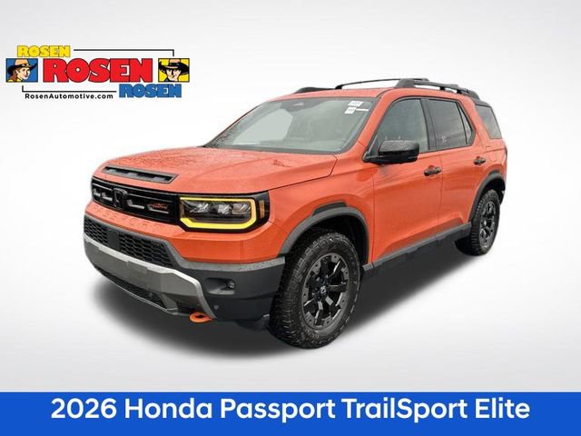 New 2026 Honda Passport TrailSport Elite