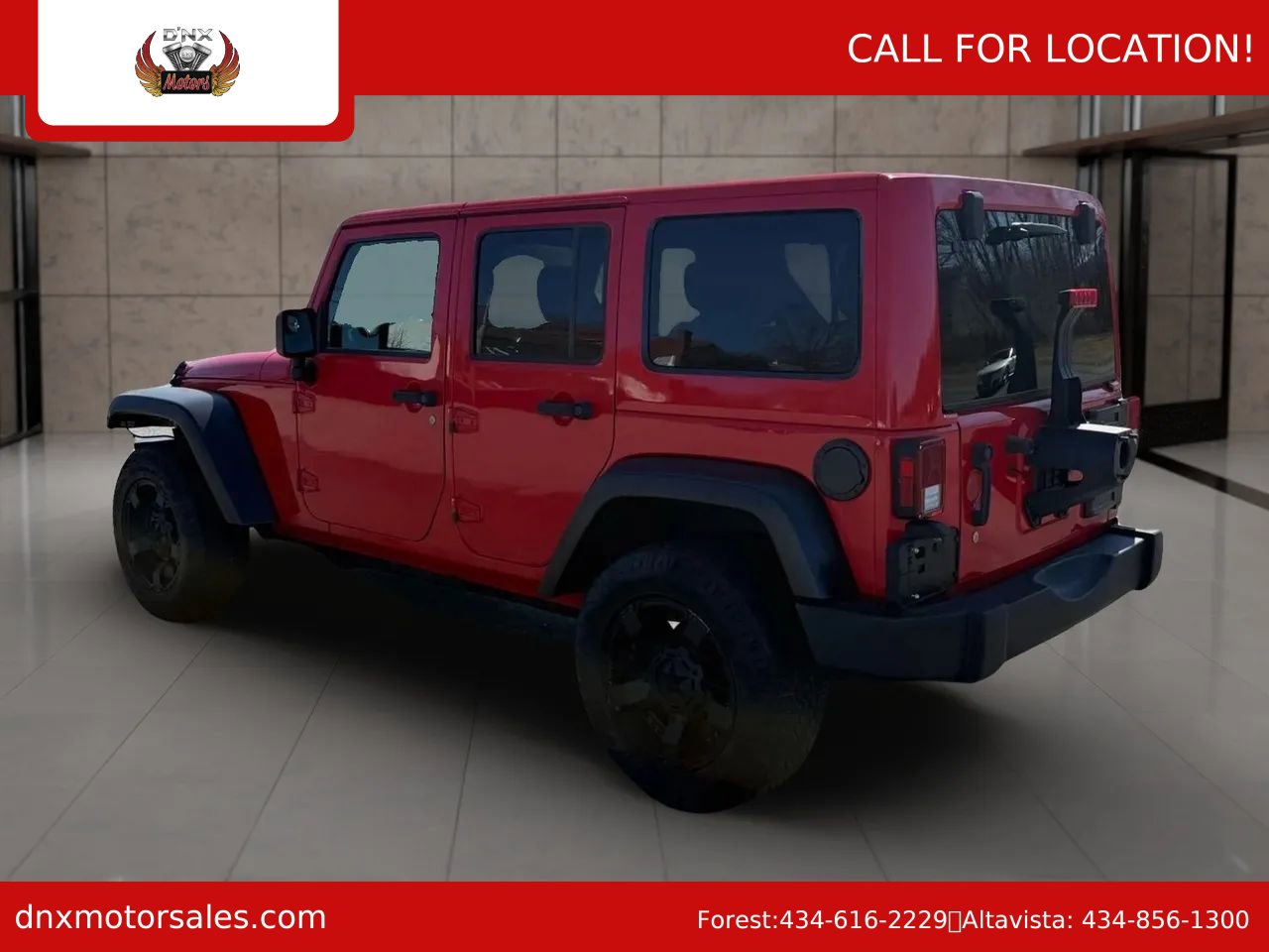 Used 2016 Jeep Wrangler Unlimited Sport w/ Quick Order Package 24S image 6