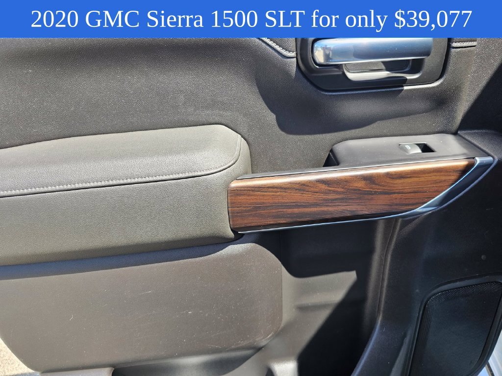 Used 2020 GMC Sierra 1500 SLT w/ SLT Premium Plus Package AWD/4WD image 20