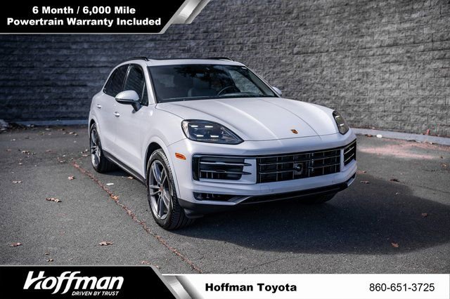 Used 2024 Porsche Cayenne