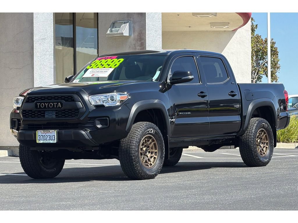 Used 2023 Toyota Tacoma 4x4 Double Cab w/ Trail Edition image 8