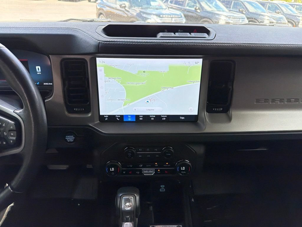 Used 2025 Ford Bronco Outer Banks AWD/4WD image 36