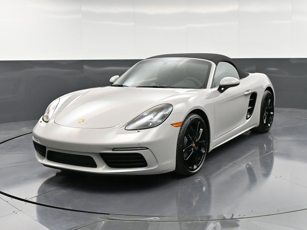 New 2025 Porsche 718 Boxster