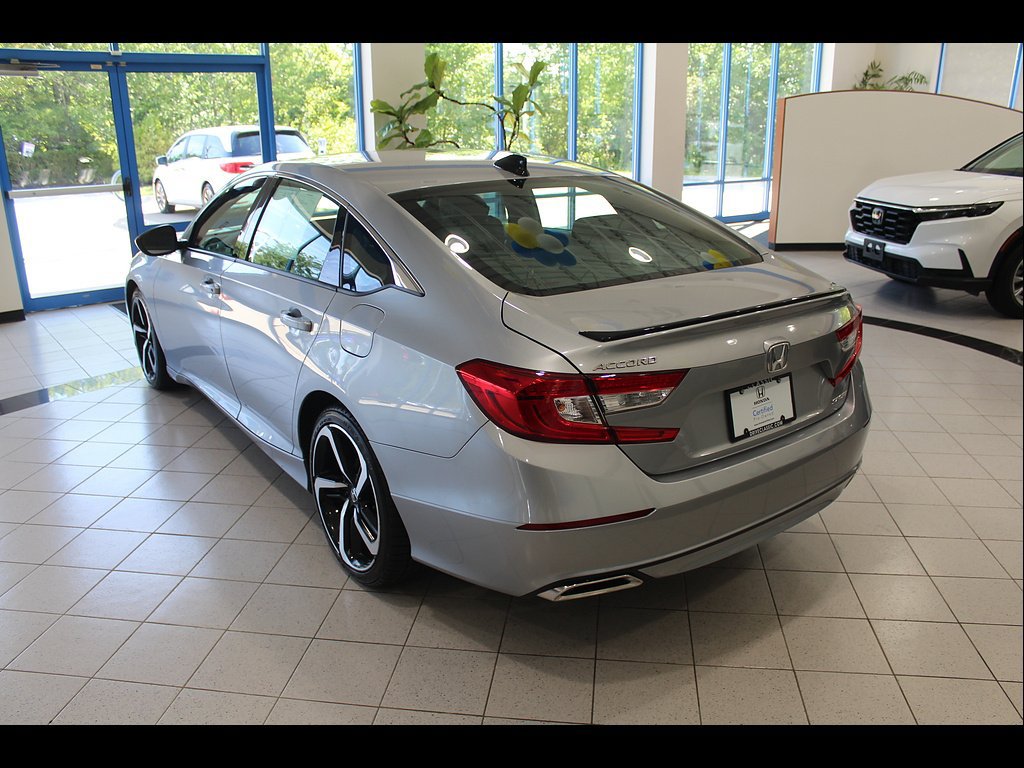 Certified 2022 Honda Accord Sport image 7