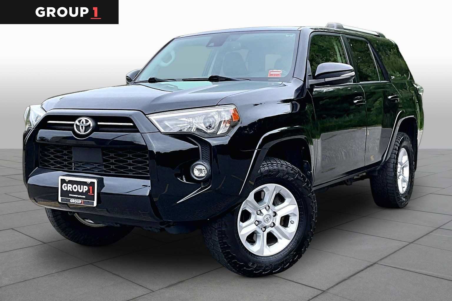 Certified 2021 Toyota 4Runner SR5 Premium w/ Moonroof Package