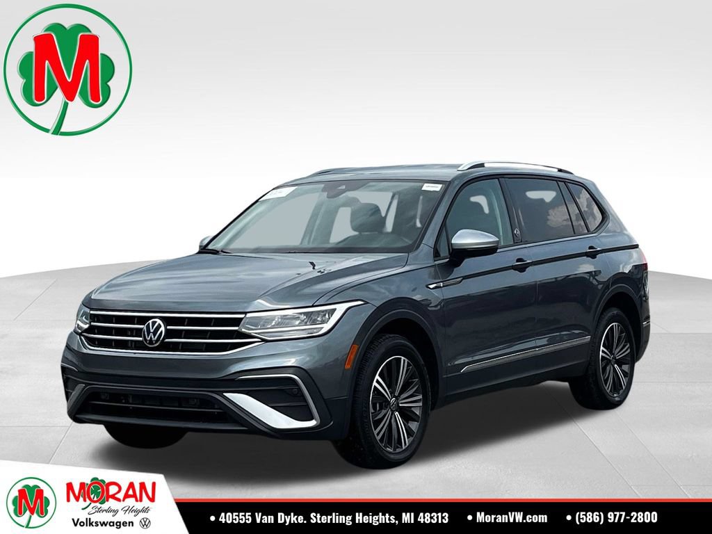 Used 2024 Volkswagen Tiguan Wolfsburg Edition FWD image 1