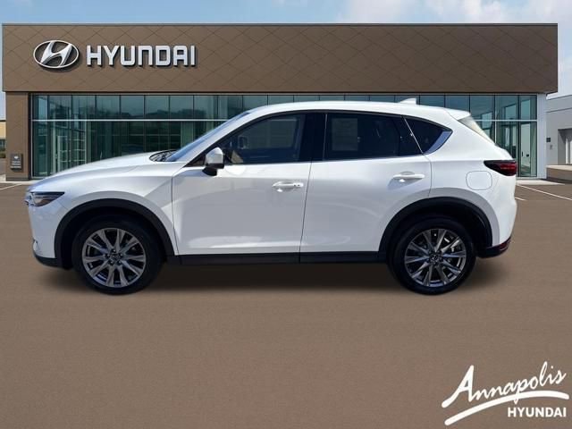 Used 2021 MAZDA CX-5 Grand Touring Reserve image 2