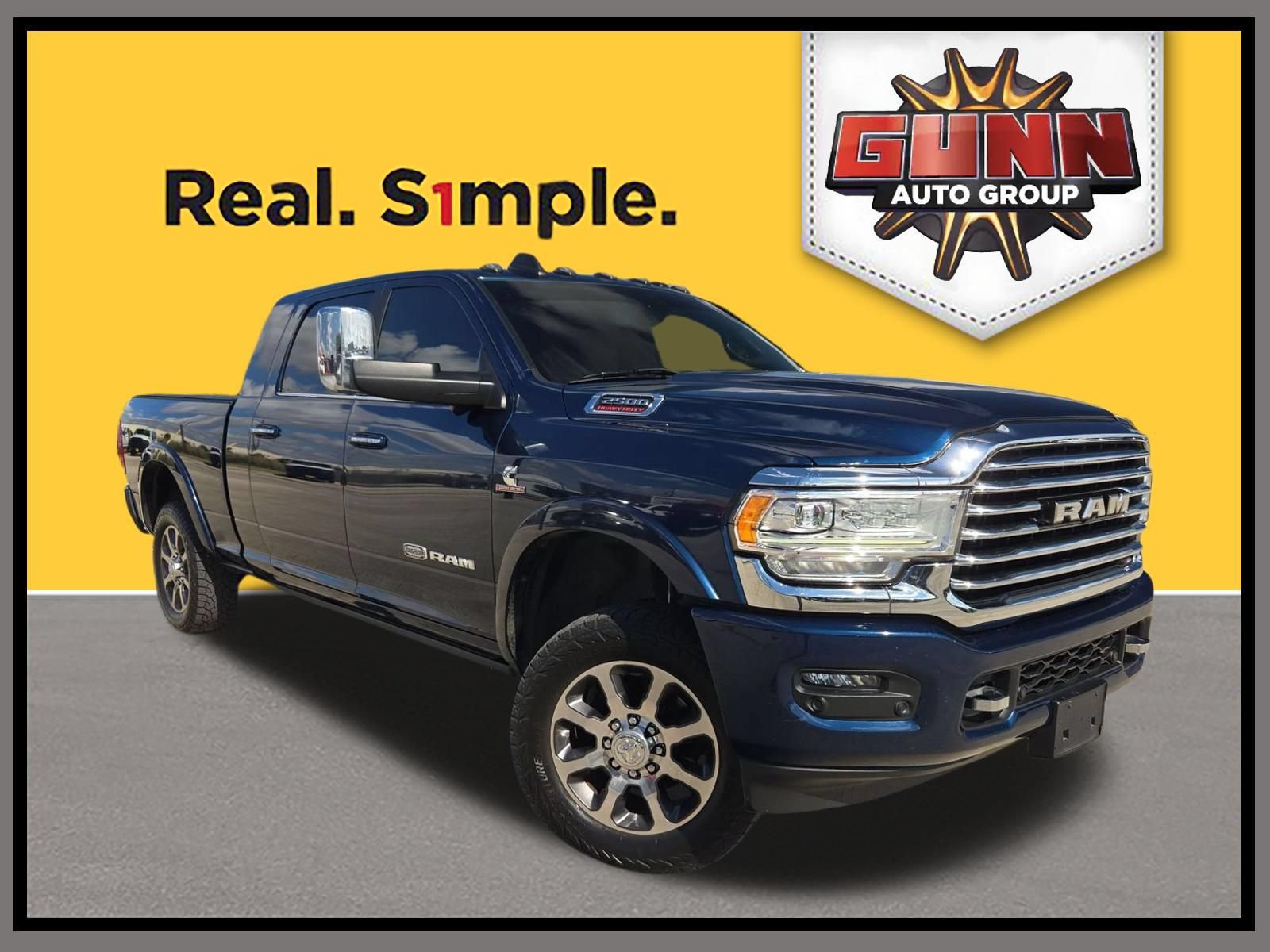 Used 2022 RAM 2500 Limited AWD/4WD image 1