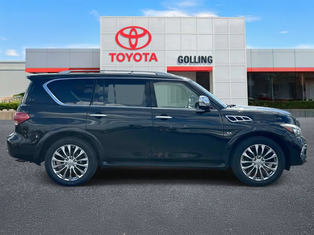 Used 2015 INFINITI QX80 4WD image 6