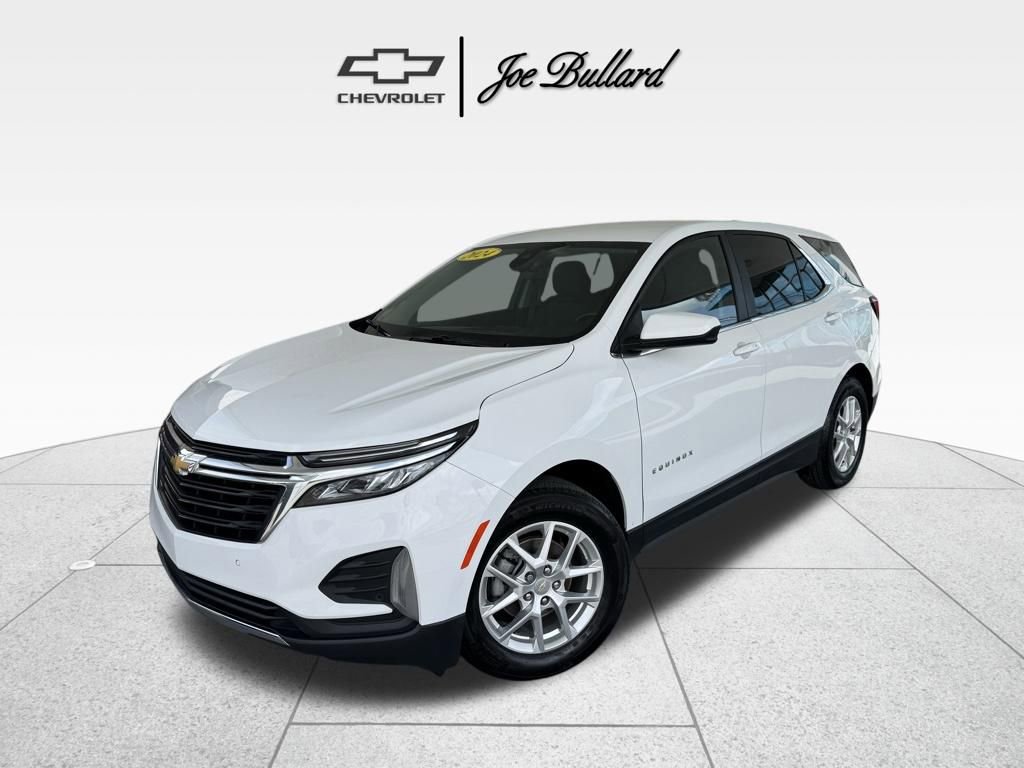 Used 2024 Chevrolet Equinox LT video 1