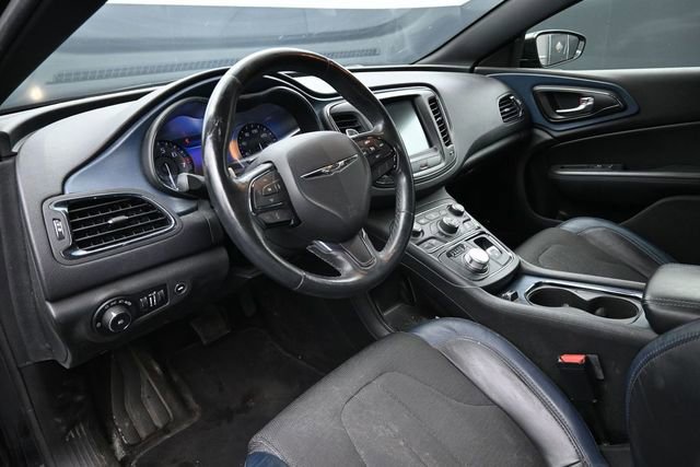 Used 2015 Chrysler 200 S w/ Navigation & Sound Group I AWD/4WD image 11