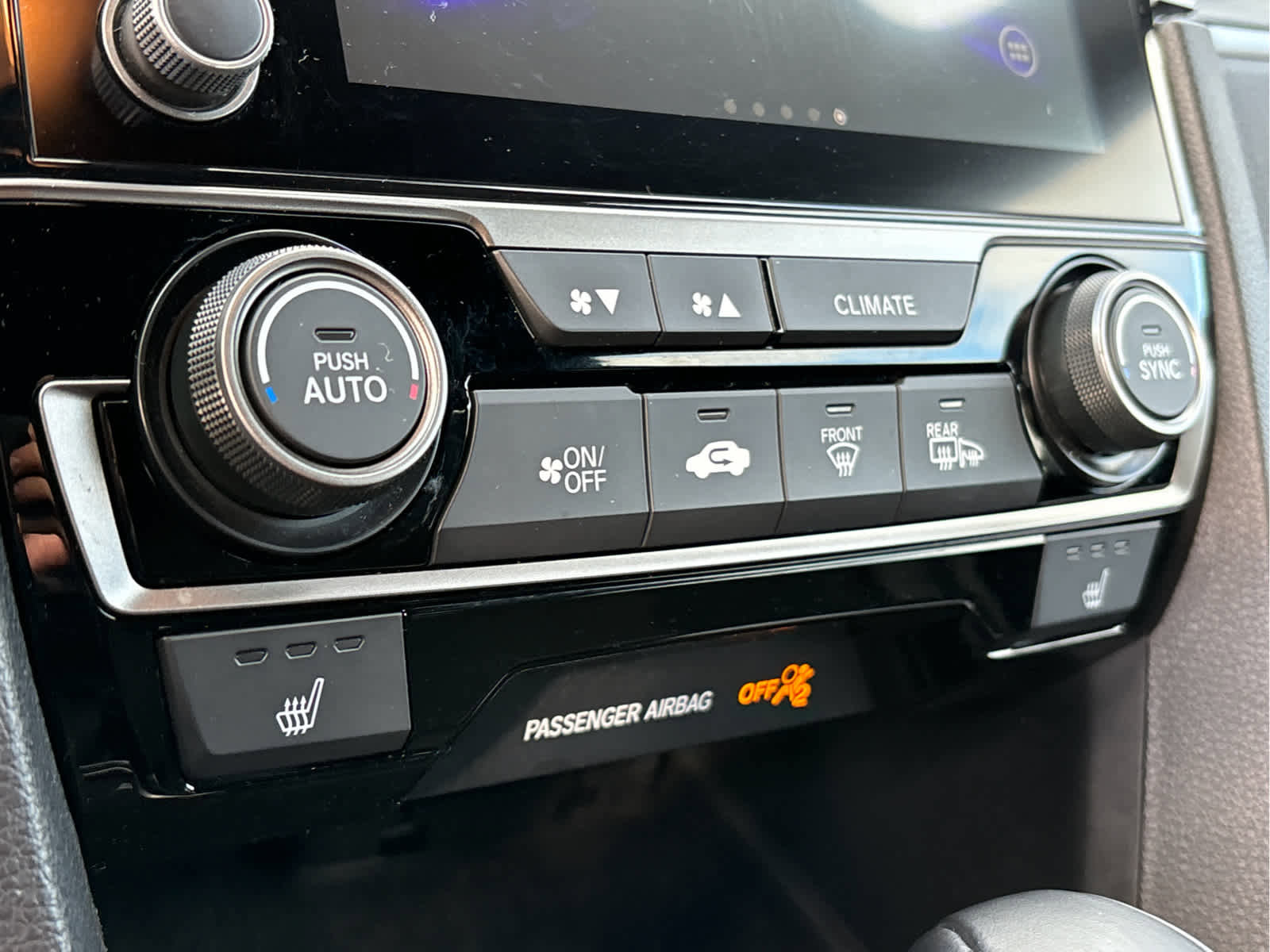 Used 2020 Honda Civic EX image 16