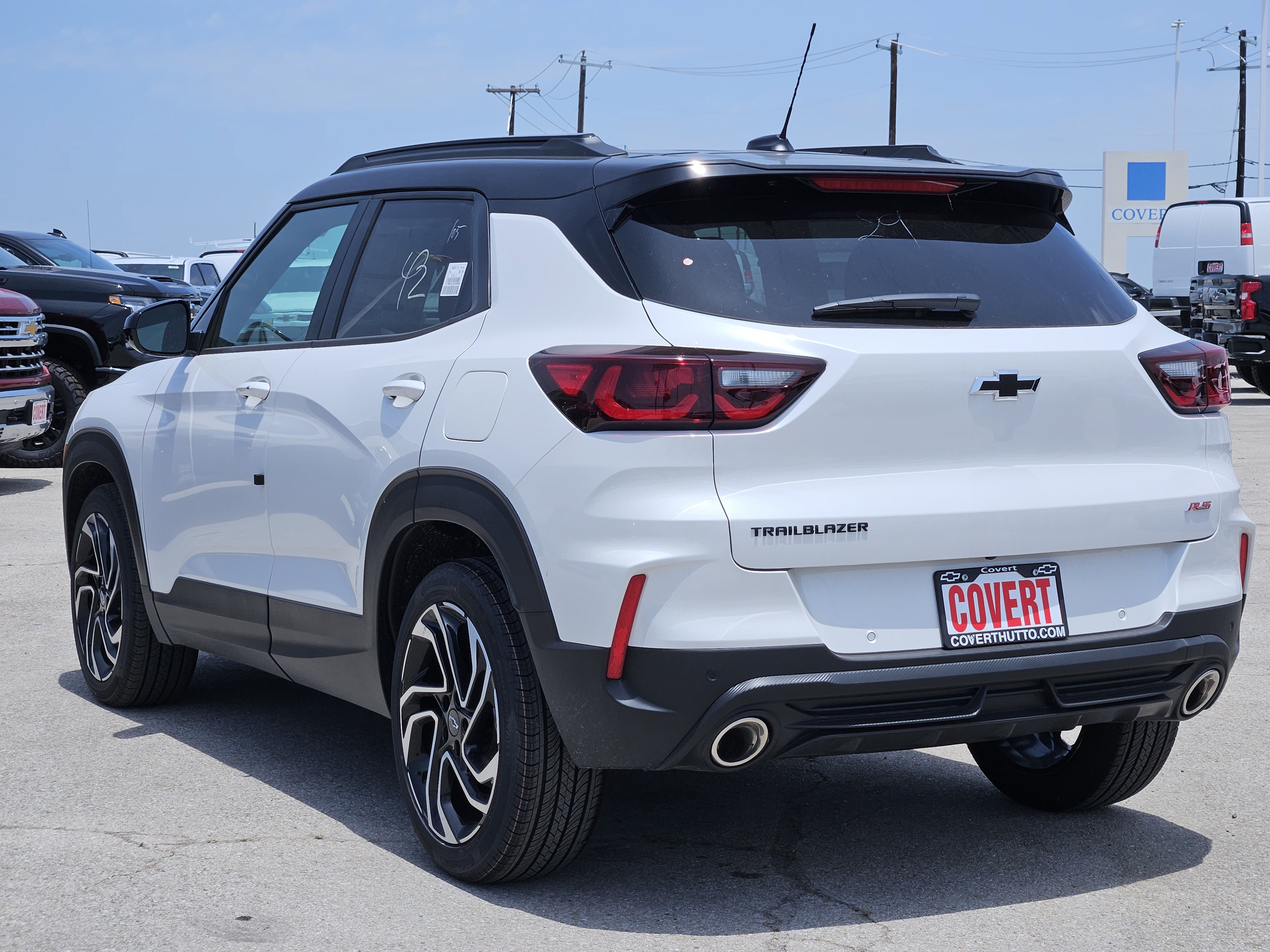 New 2026 Chevrolet TrailBlazer RS w/ Convenience Package FWD image 4