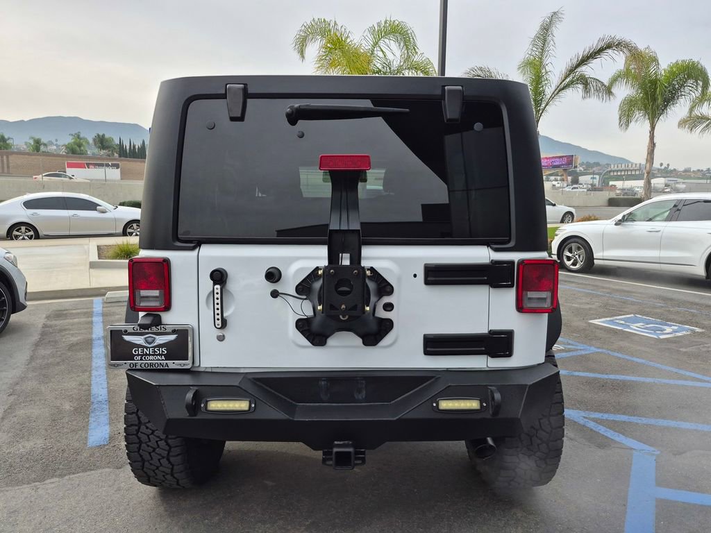 Used 2017 Jeep Wrangler Unlimited Sport w/ Quick Order Package 24S image 6