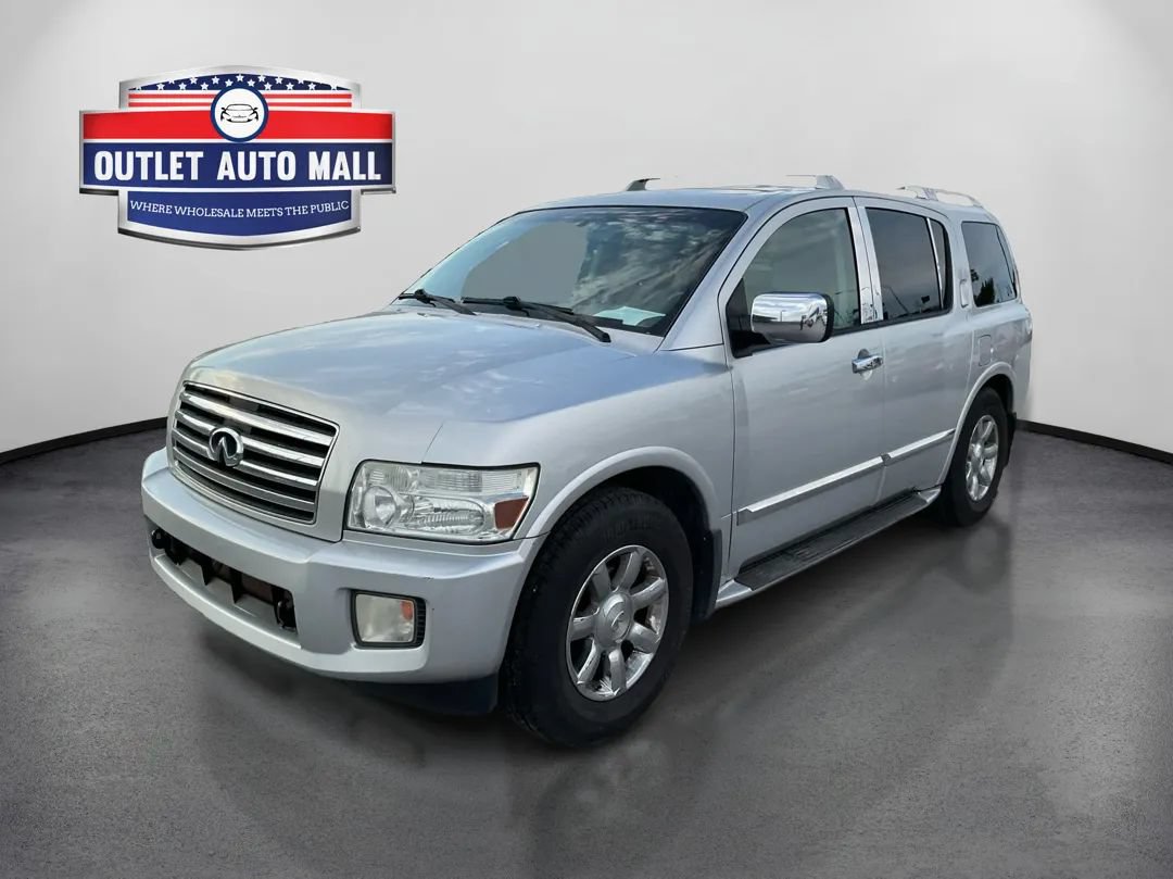 Used 2004 INFINITI QX56 2WD w/ Smart Vision Pkg image 7