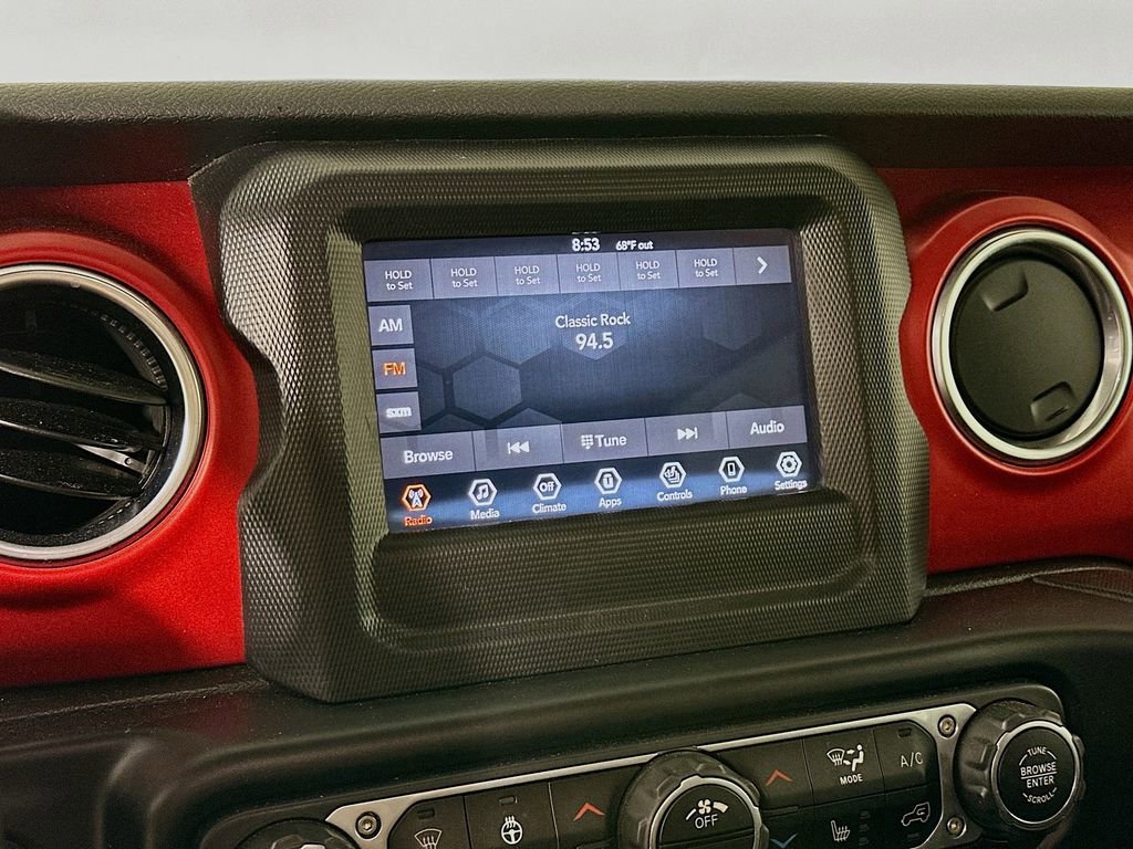 Used 2020 Jeep Wrangler Rubicon w/ LED Lighting Group AWD/4WD image 20