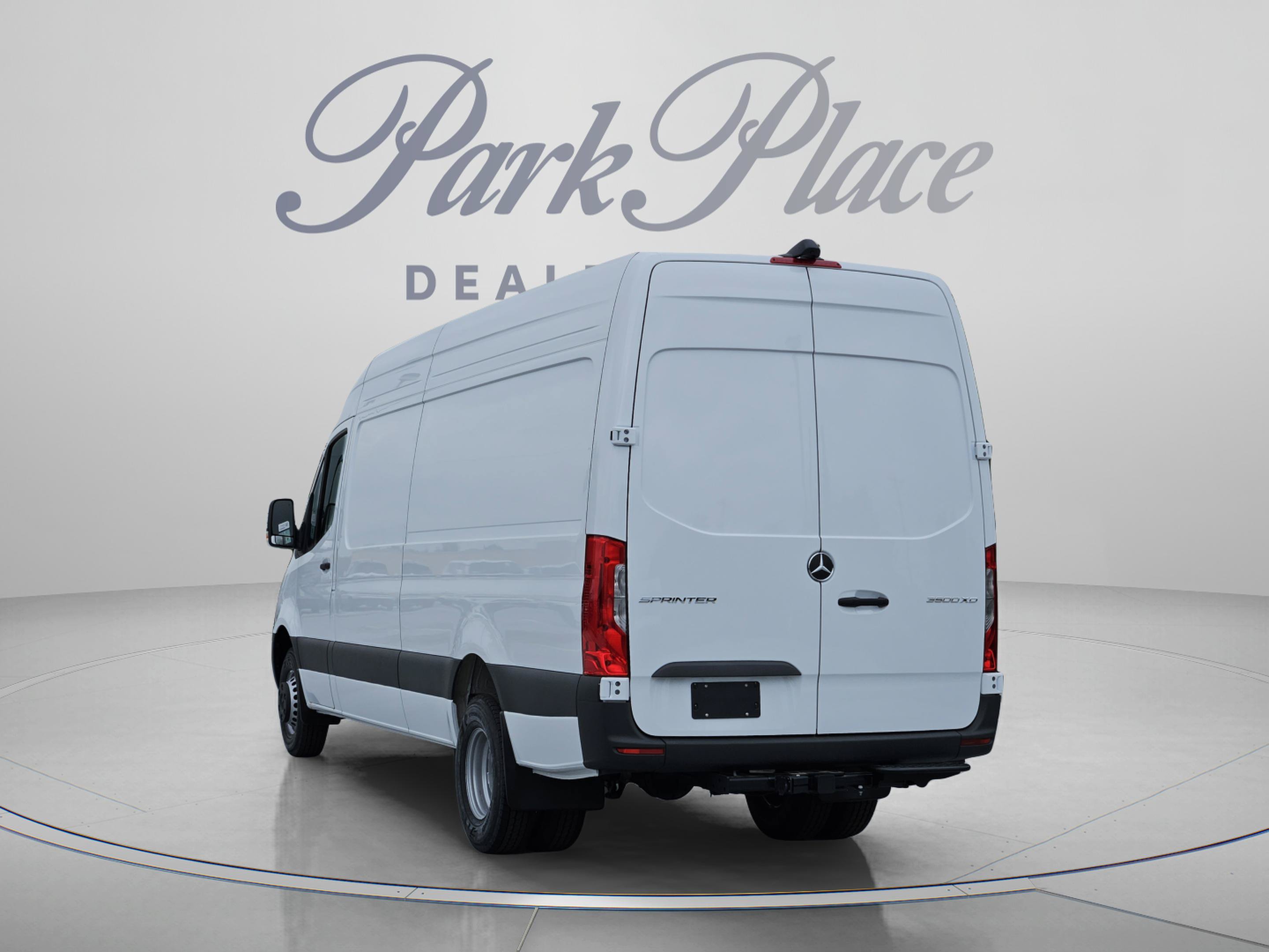 New 2026 Mercedes-Benz Sprinter 3500 image 3