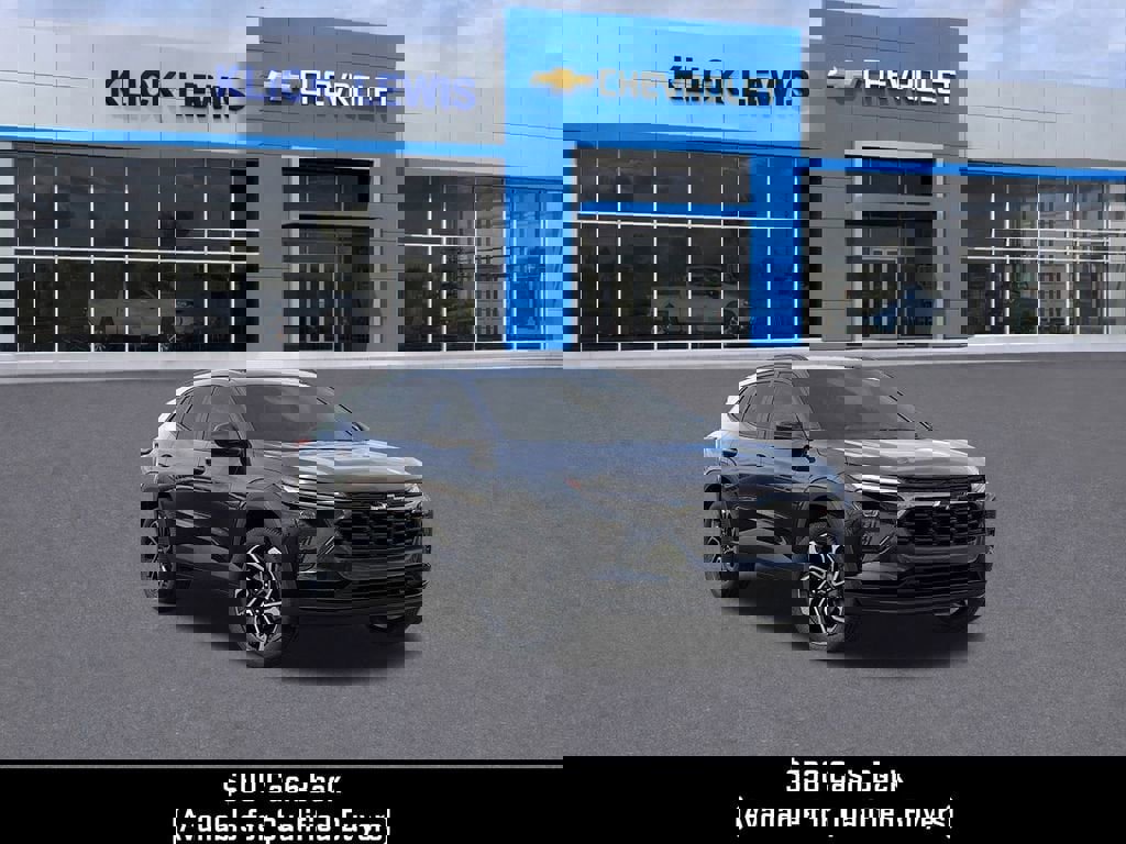 New 2026 Chevrolet Trax RS image 1