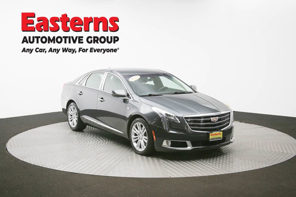 Used 2018 Cadillac XTS Luxury image 49