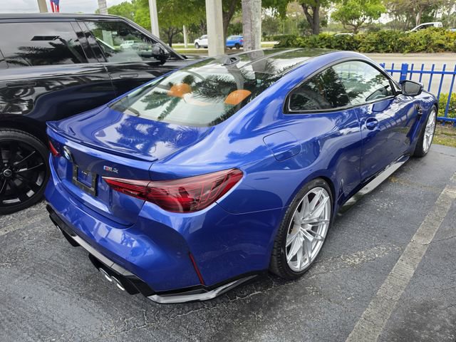 Used 2025 BMW M4 Coupe w/ Executive Package RWD image 3