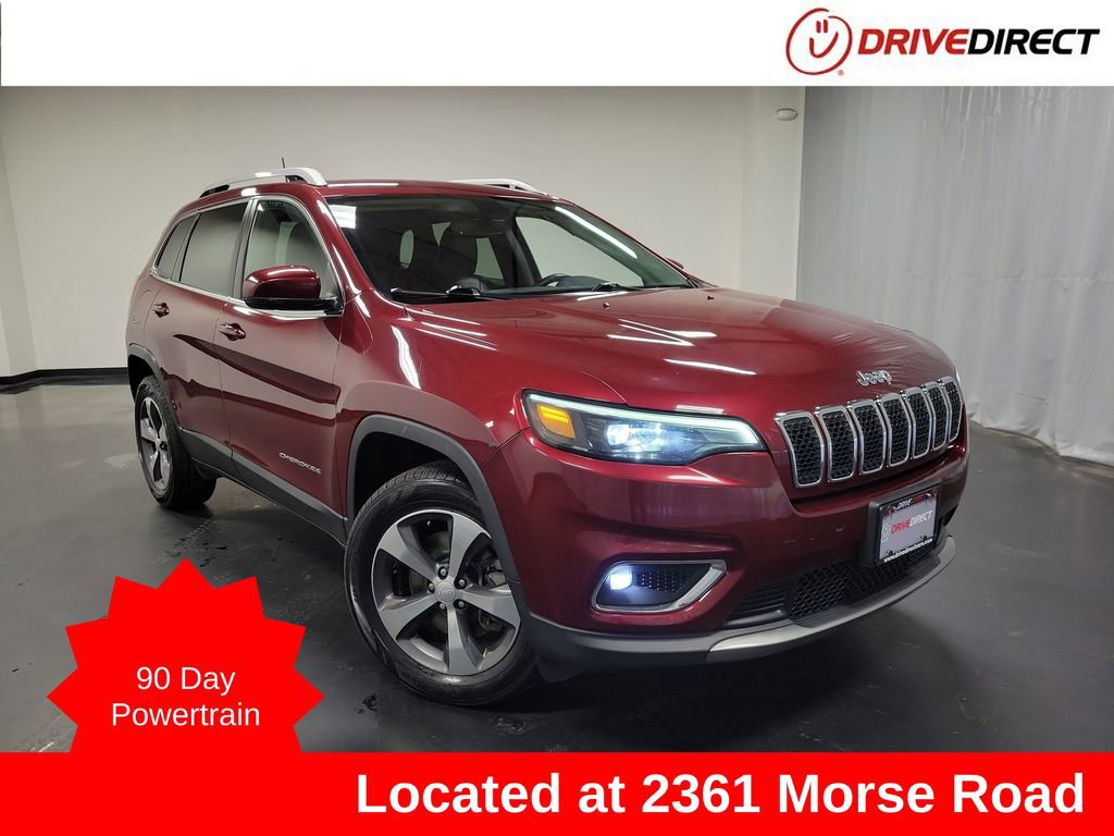 Used 2020 Jeep Cherokee Limited image 1
