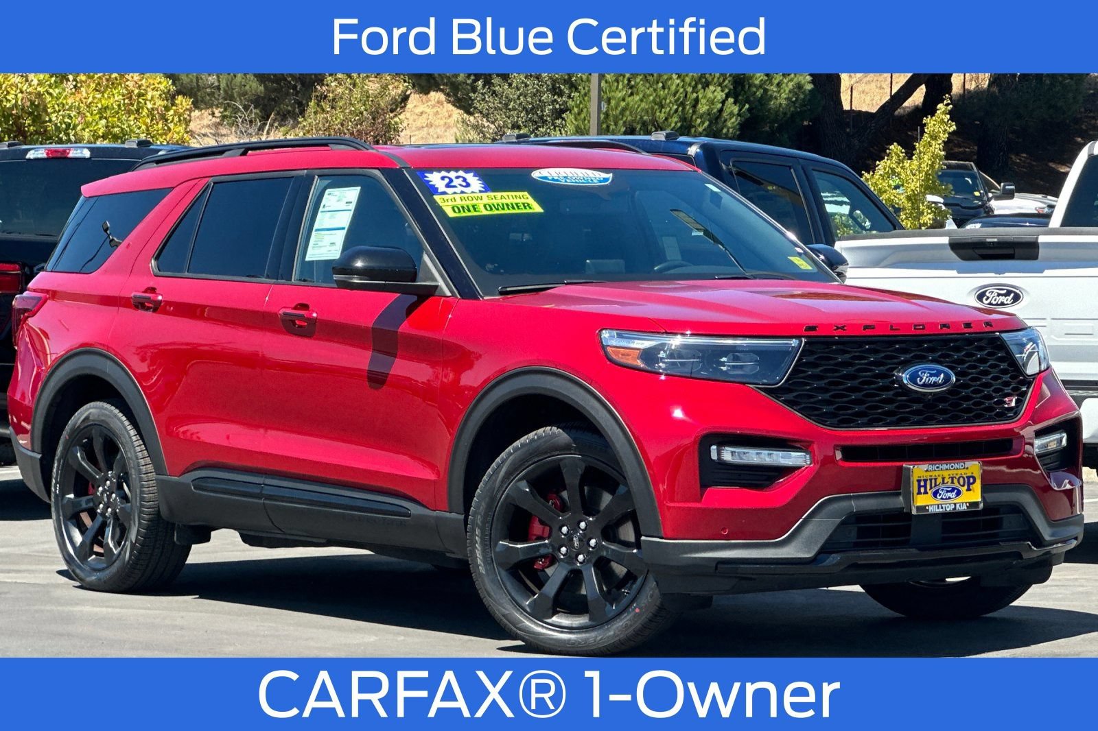 Certified 2023 Ford Explorer ST w/ Equipment Group 401A AWD/4WD video 2