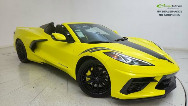 Used 2024 Chevrolet Corvette Stingray Premium Conv w/ Z51 Performance Package image 1