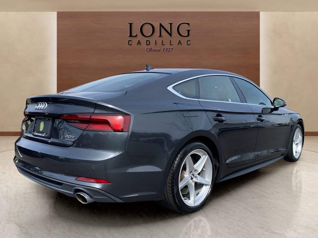 Used 2018 Audi A5 2.0T Premium Plus w/ Premium Plus image 5