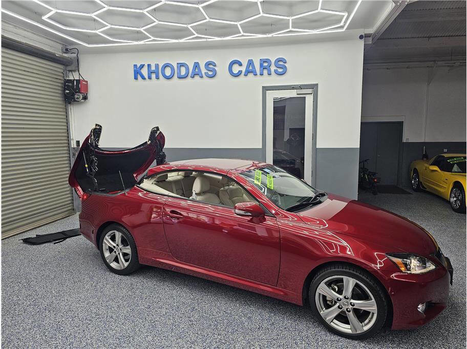 Used 2014 Lexus IS 250C w/ Navigation System Package RWD image 11